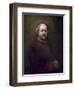 Self Portrait at the Age of 63-Rembrandt van Rijn-Framed Giclee Print