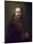 Self Portrait at the Age of 63-Rembrandt van Rijn-Mounted Giclee Print