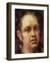 Self Portrait at the Age of 69, circa 1815-Francisco de Goya-Framed Giclee Print