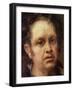 Self Portrait at the Age of 69, circa 1815-Francisco de Goya-Framed Giclee Print