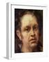 Self Portrait at the Age of 69, circa 1815-Francisco de Goya-Framed Giclee Print