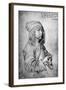 Self Portrait at the Age of Thirteen, 1484-Albrecht Durer-Framed Giclee Print