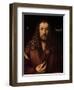 Self Portrait at the Age of Twenty-Eight, 1500-Albrecht Dürer-Framed Giclee Print