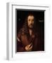 Self Portrait at the Age of Twenty-Eight, 1500-Albrecht Dürer-Framed Giclee Print