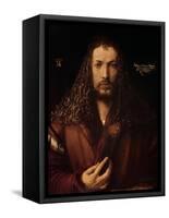 Self Portrait at the Age of Twenty-Eight, 1500-Albrecht Dürer-Framed Stretched Canvas