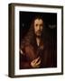 Self Portrait at the Age of Twenty-Eight, 1500-Albrecht Dürer-Framed Giclee Print