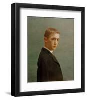 Self-Portrait at the Age of Twenty-Félix Vallotton-Framed Giclee Print