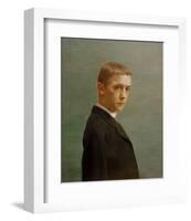 Self-Portrait at the Age of Twenty-Félix Vallotton-Framed Giclee Print