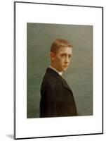 Self-Portrait at the Age of Twenty-Félix Vallotton-Mounted Giclee Print