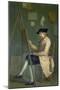 Self-Portrait at the Easel, 1785-Johann Heinrich Wilhelm Tischbein-Mounted Giclee Print