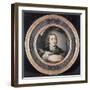 Self Portrait at the Mirror-Parmigianino-Framed Giclee Print