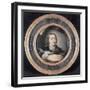 Self Portrait at the Mirror-Parmigianino-Framed Giclee Print