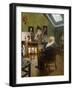 Self portrait by Christian Krohg-Christian Krohg-Framed Giclee Print