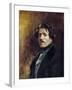 Self-Portrait by Eugene Delacroix-null-Framed Giclee Print