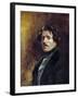 Self-Portrait by Eugene Delacroix-null-Framed Giclee Print