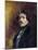 Self-Portrait by Eugene Delacroix-null-Mounted Giclee Print