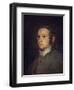 Self Portrait by Francisco De Goya Y Lucientes-null-Framed Giclee Print