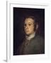 Self Portrait by Francisco De Goya Y Lucientes-null-Framed Giclee Print