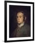 Self Portrait by Francisco De Goya Y Lucientes-null-Framed Giclee Print