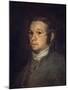 Self Portrait by Francisco De Goya Y Lucientes-null-Mounted Giclee Print