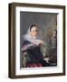 Self-Portrait by Judith Leyster-null-Framed Giclee Print