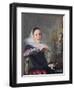 Self-Portrait by Judith Leyster-null-Framed Giclee Print