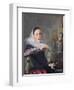 Self-Portrait by Judith Leyster-null-Framed Giclee Print