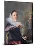 Self-Portrait by Judith Leyster-null-Mounted Giclee Print
