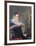 Self-Portrait by Judith Leyster-null-Framed Giclee Print