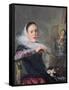 Self-Portrait by Judith Leyster-null-Framed Stretched Canvas