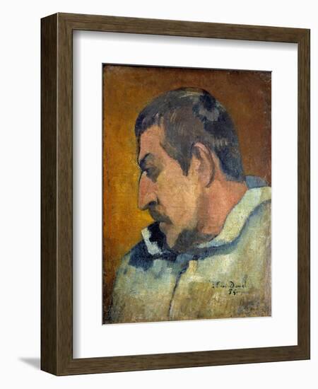 Self-Portrait by Paul Gauguin-null-Framed Giclee Print