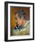 Self-Portrait by Paul Gauguin-null-Framed Giclee Print