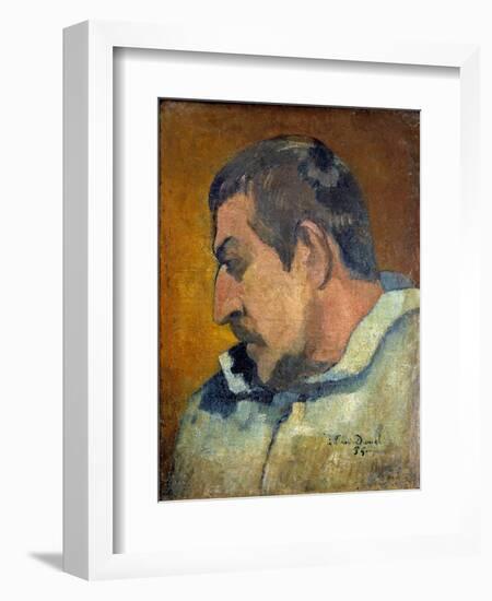 Self-Portrait by Paul Gauguin-null-Framed Giclee Print