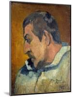 Self-Portrait by Paul Gauguin-null-Mounted Giclee Print