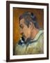 Self-Portrait by Paul Gauguin-null-Framed Giclee Print