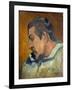 Self-Portrait by Paul Gauguin-null-Framed Giclee Print