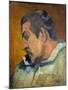 Self-Portrait by Paul Gauguin-null-Mounted Giclee Print