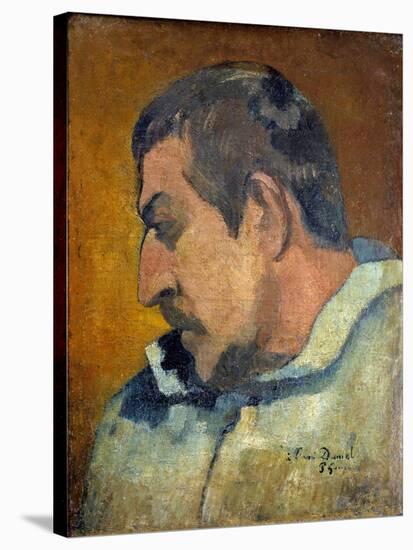 Self-Portrait by Paul Gauguin-null-Stretched Canvas