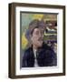 Self-Portrait by Paul Gauguin-null-Framed Giclee Print