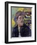 Self-Portrait by Paul Gauguin-null-Framed Giclee Print