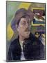 Self-Portrait by Paul Gauguin-null-Mounted Giclee Print
