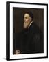 Self Portrait, c.1560-70-Titian-Framed Giclee Print