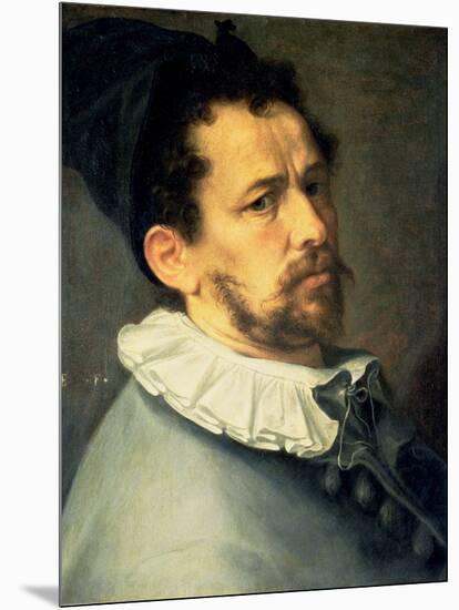 Self Portrait, C.1580-85-Bartholomaeus Spranger-Mounted Giclee Print