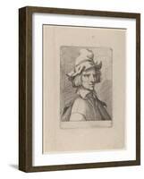 Self-Portrait, C.1610-Jean De Saint-igny-Framed Giclee Print