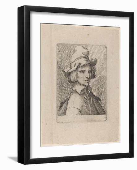 Self-Portrait, C.1610-Jean De Saint-igny-Framed Giclee Print