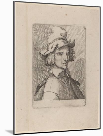 Self-Portrait, C.1610-Jean De Saint-igny-Mounted Giclee Print