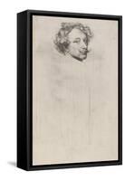 Self-Portrait, c.1626-41-Anthony van Dyck-Framed Stretched Canvas