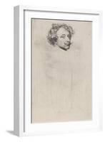 Self-Portrait, c.1626-41-Anthony van Dyck-Framed Giclee Print