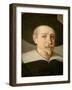 Self Portrait, C.1630 (Oil on Canvas)-Guido Reni-Framed Giclee Print