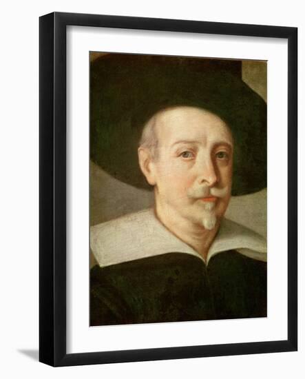 Self Portrait, C.1630 (Oil on Canvas)-Guido Reni-Framed Giclee Print